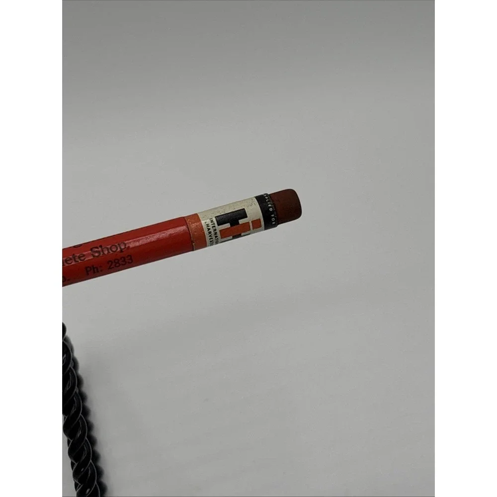 Vtg Sifferman's McCormick Deering Tractor Pencil Springfield MO 521 Boonville IH